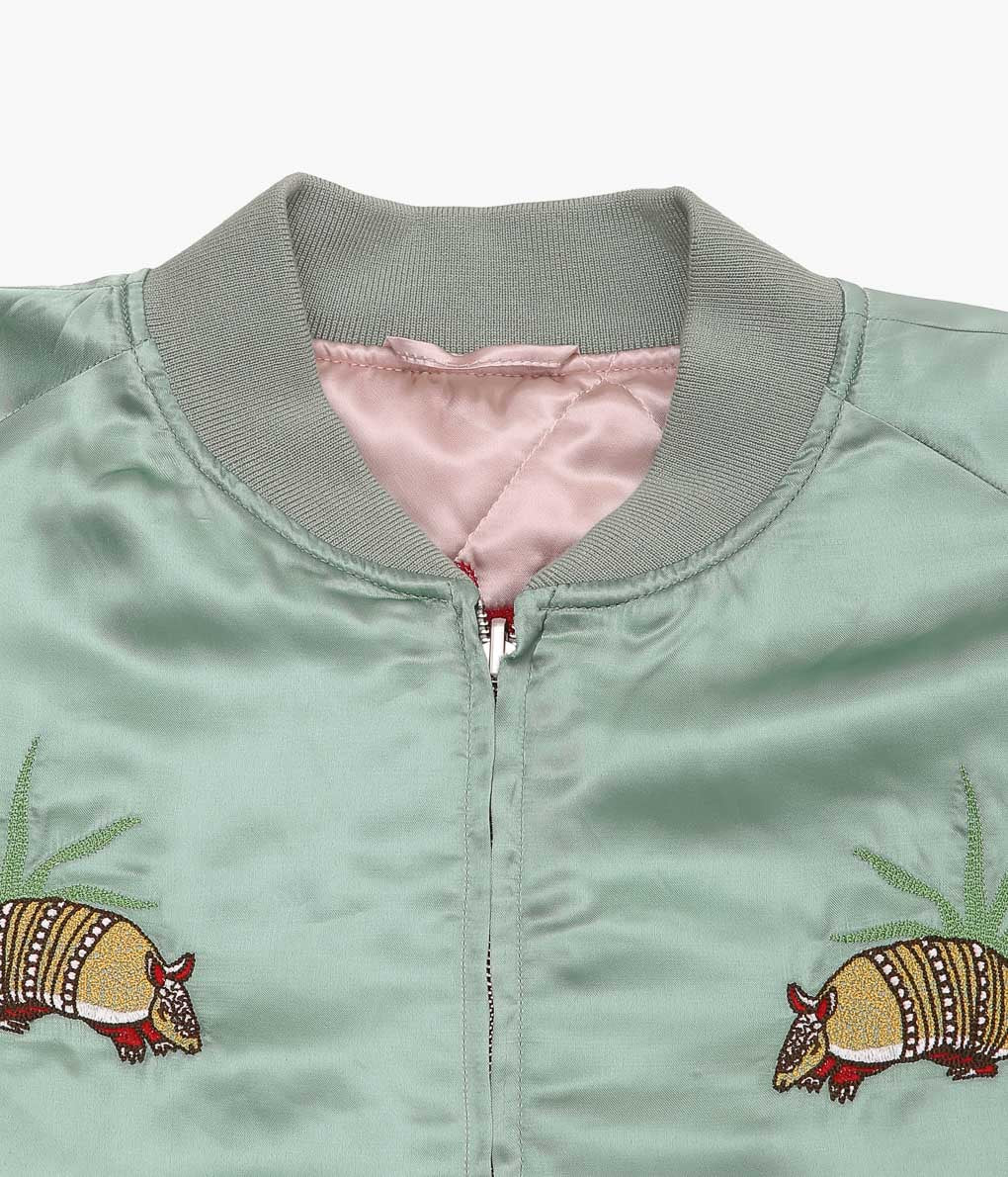 WYTHE ''SOUTHWEST SOUVENIR JACKET ''(FADED OLIVE)