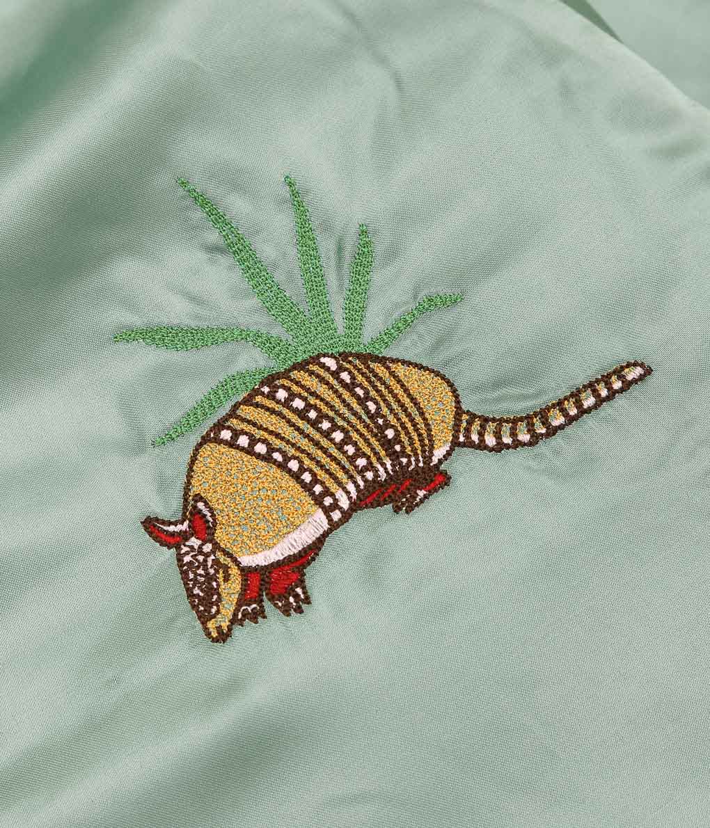 WYTHE ''SOUTHWEST SOUVENIR JACKET ''(FADED OLIVE)