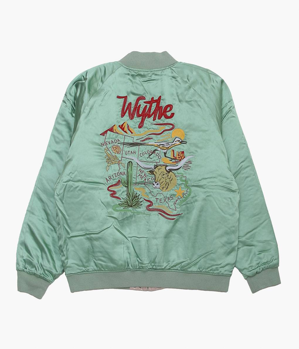 WYTHE ''SOUTHWEST SOUVENIR JACKET ''(FADED OLIVE)