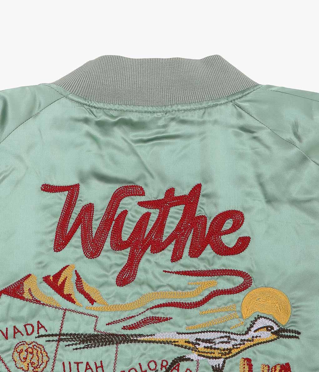 WYTHE ''SOUTHWEST SOUVENIR JACKET ''(FADED OLIVE)
