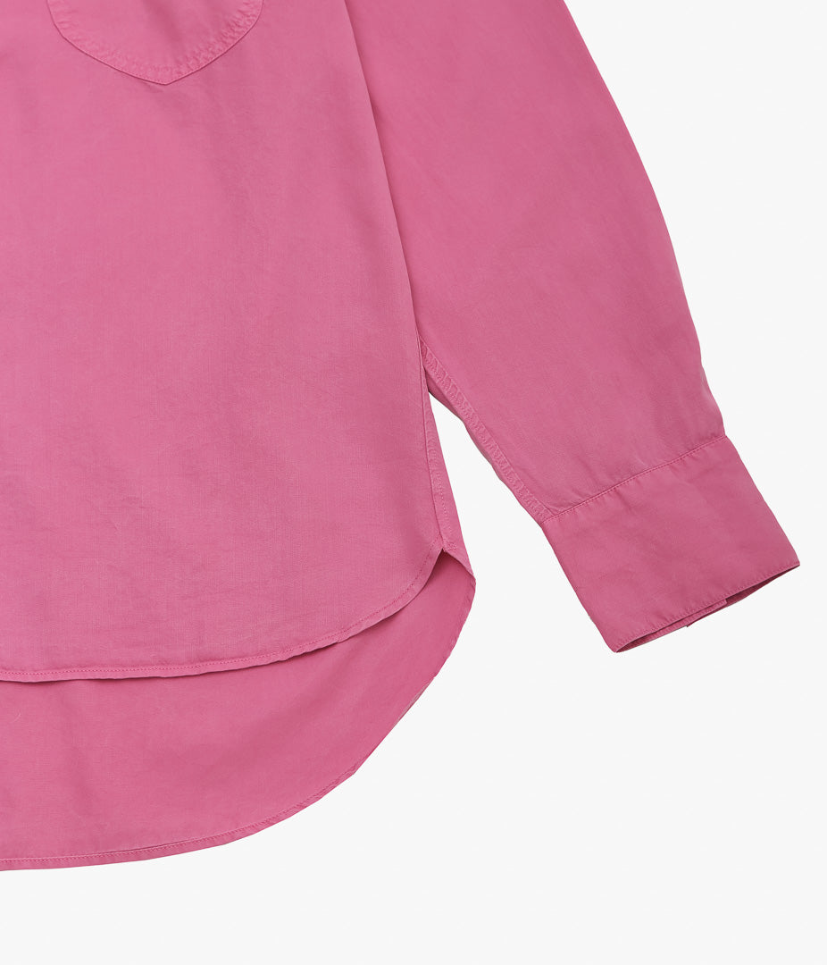 WYTHE ''TENCEL GABARDINE PEARLSNAP SHIRTS''(FRAMINGO)