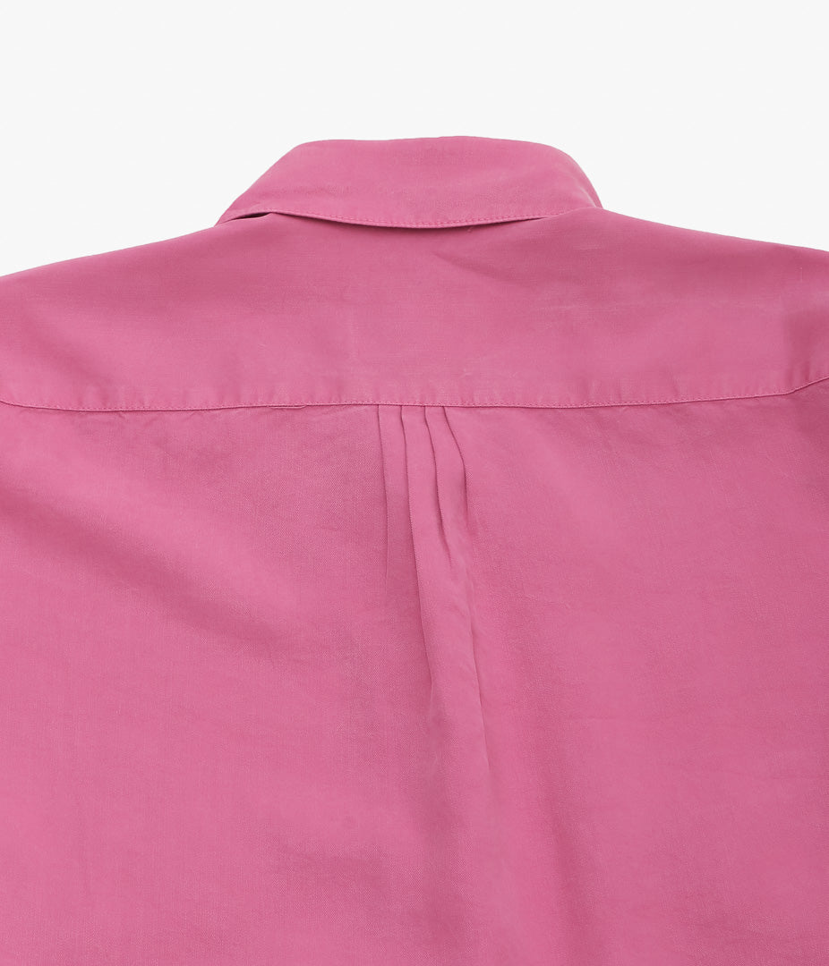 WYTHE ''TENCEL GABARDINE PEARLSNAP SHIRTS''(FRAMINGO)