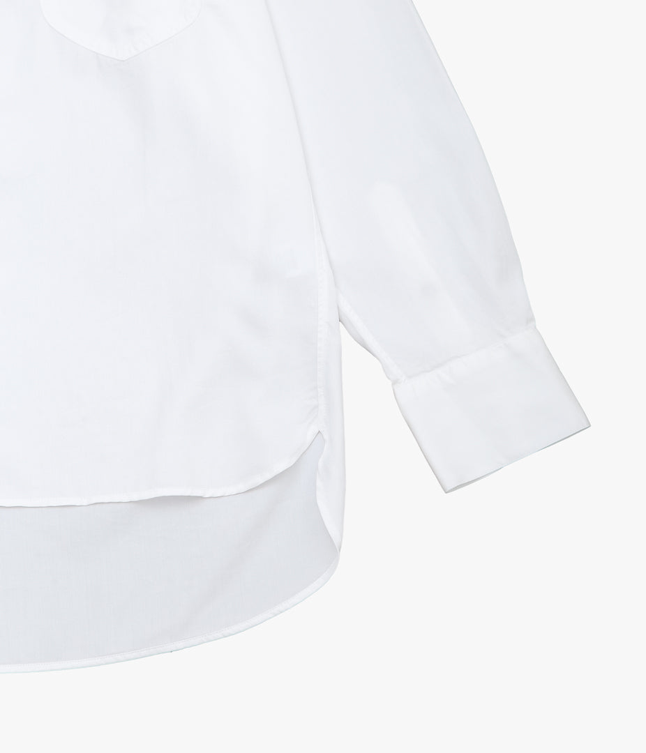 WYTHE ''TENCEL GABARDINE PEARLSNAP SHIRTS'' (NATURAL)
