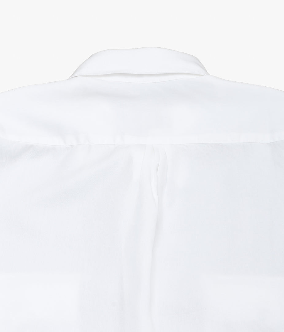 WYTHE ''TENCEL GABARDINE PEARLSNAP SHIRTS'' (NATURAL)