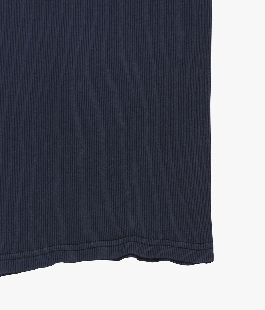 WYTHE ''TUBLAR RIBKNIT TANKTOP'' (FADED BLACK)