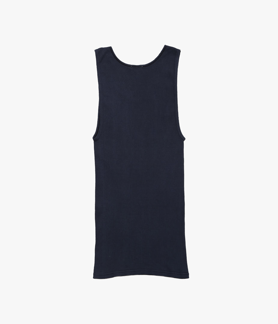 WYTHE ''TUBLAR RIBKNIT TANKTOP'' (FADED BLACK)