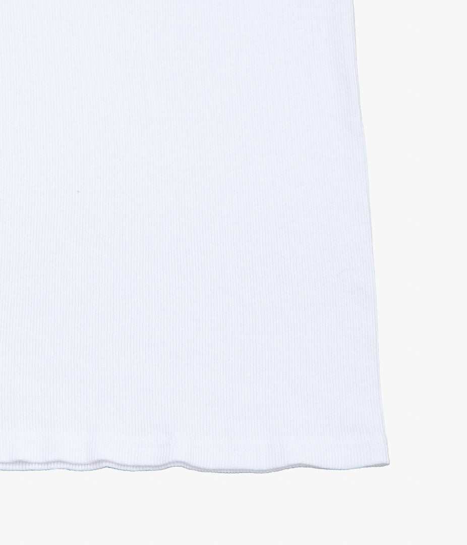 WYTHE ''TUBLAR RIBKNIT TANKTOP'' (NATURAL)