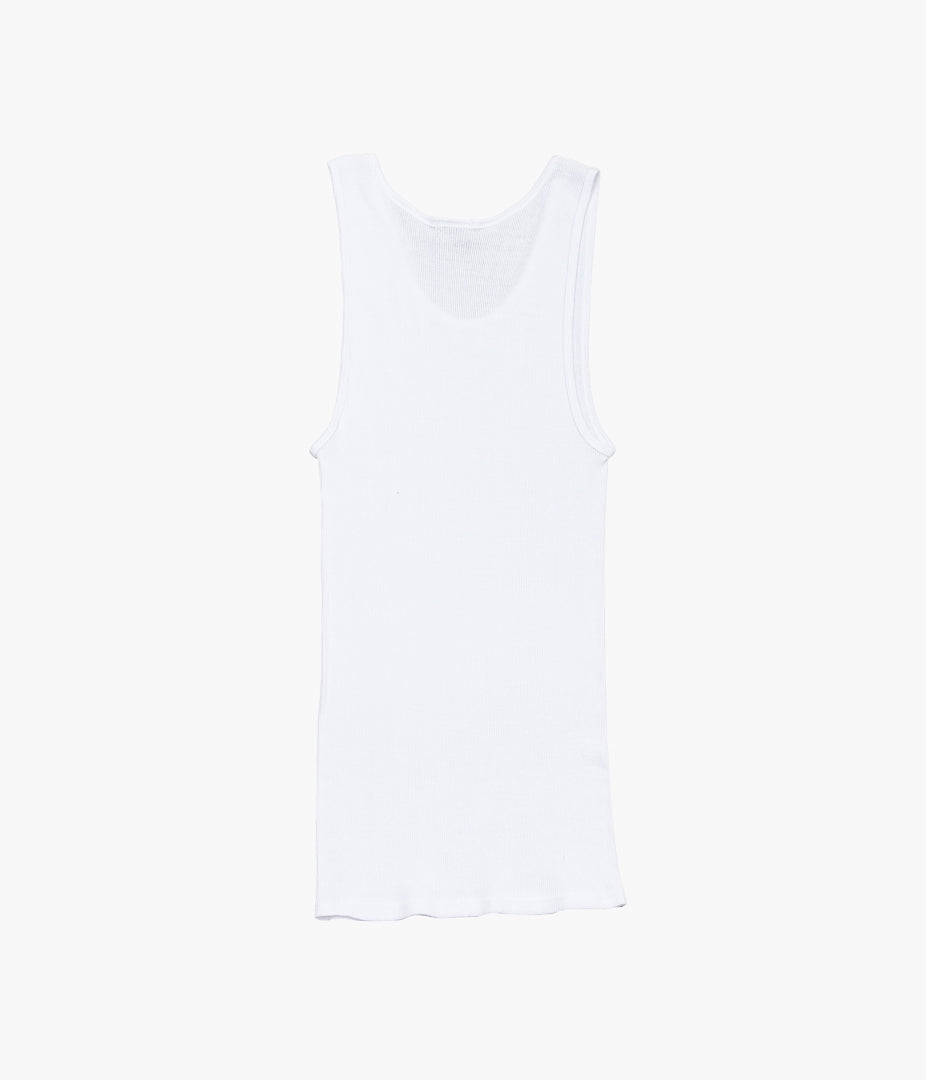 WYTHE ''TUBLAR RIBKNIT TANKTOP'' (NATURAL)