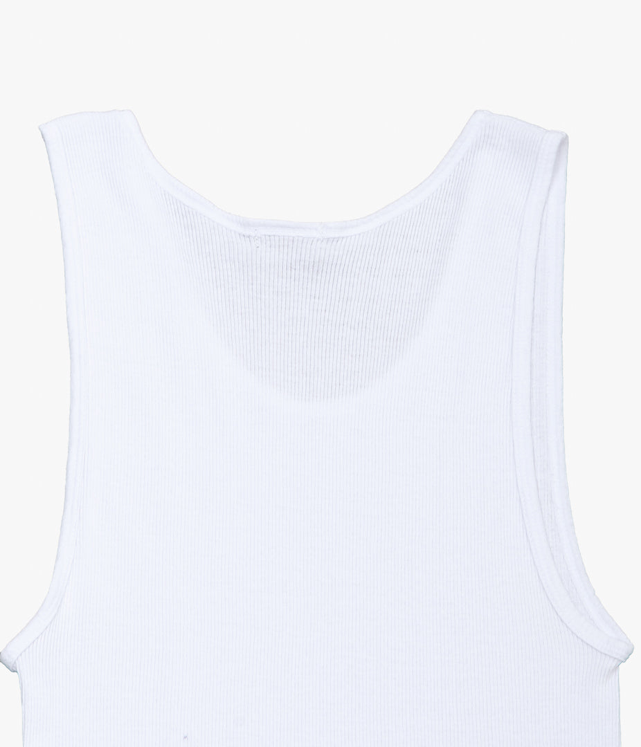 WYTHE ''TUBLAR RIBKNIT TANKTOP'' (NATURAL)