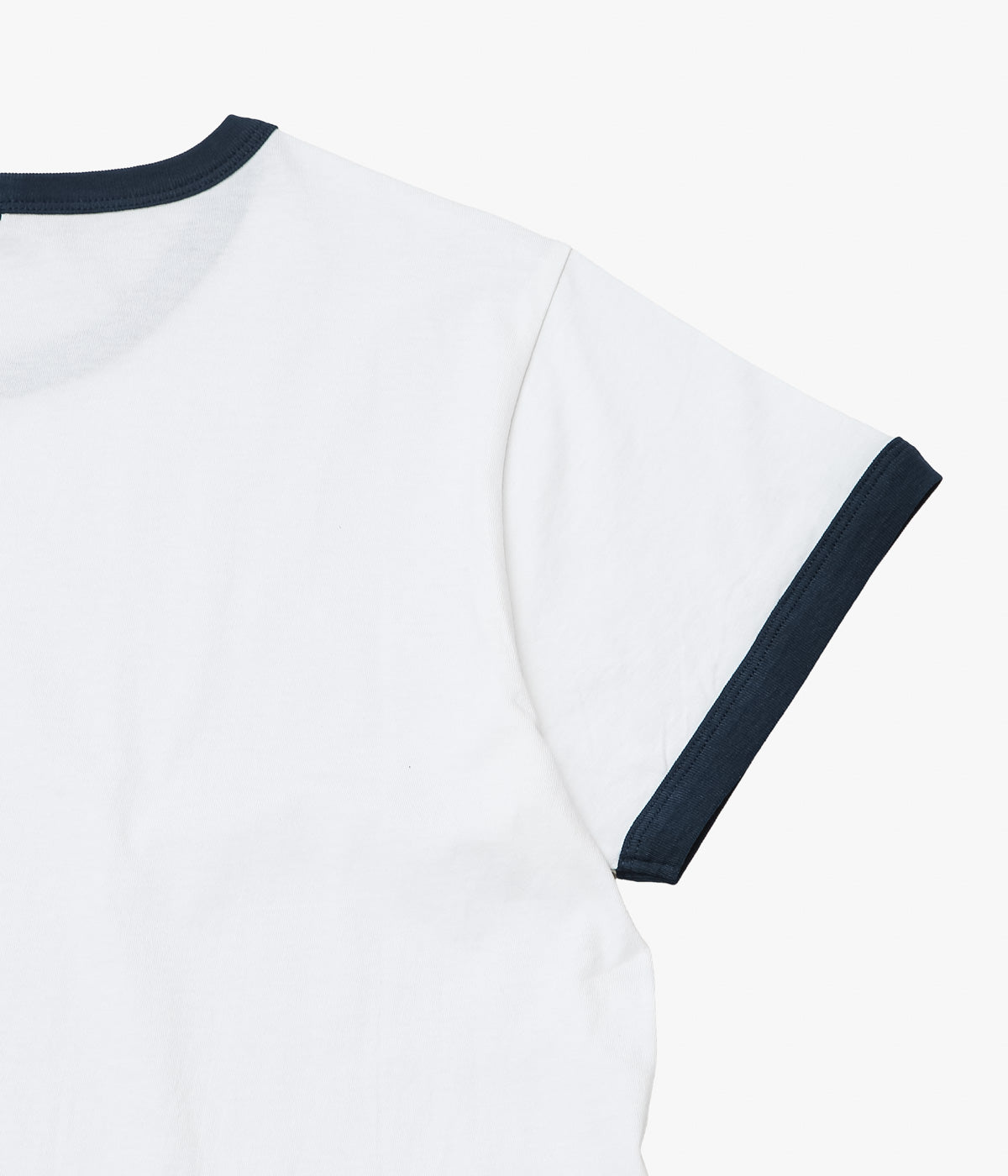 WYTHE ''TUBULAR RINGER T-SHIRT'' (NAVY)