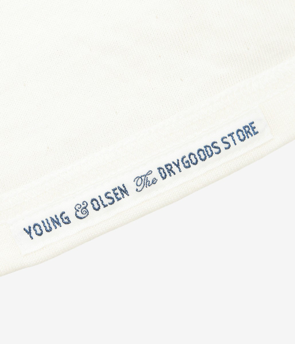 YOUNG&OLSEN THE DRYGOODS STORE ''C/CA DUOFOLD L/S'' (NATURAL)