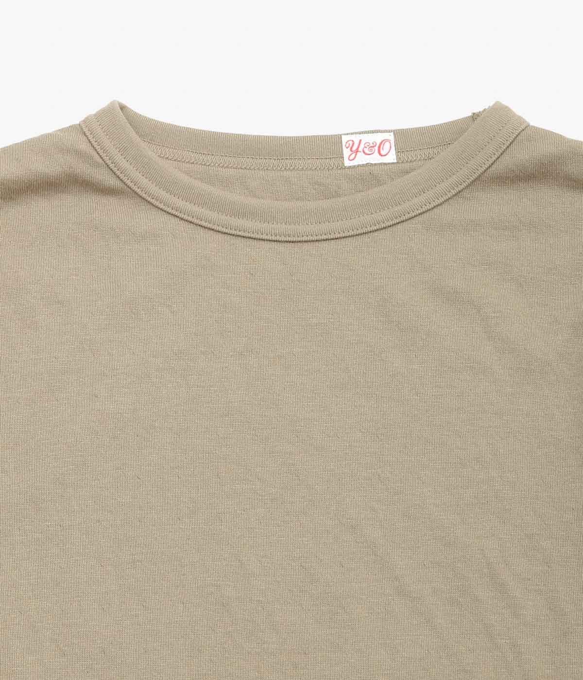 YOUNG&OLSEN THE DRYGOODS STORE ''C/CA DUOFOLD L/S'' (KHAKI)