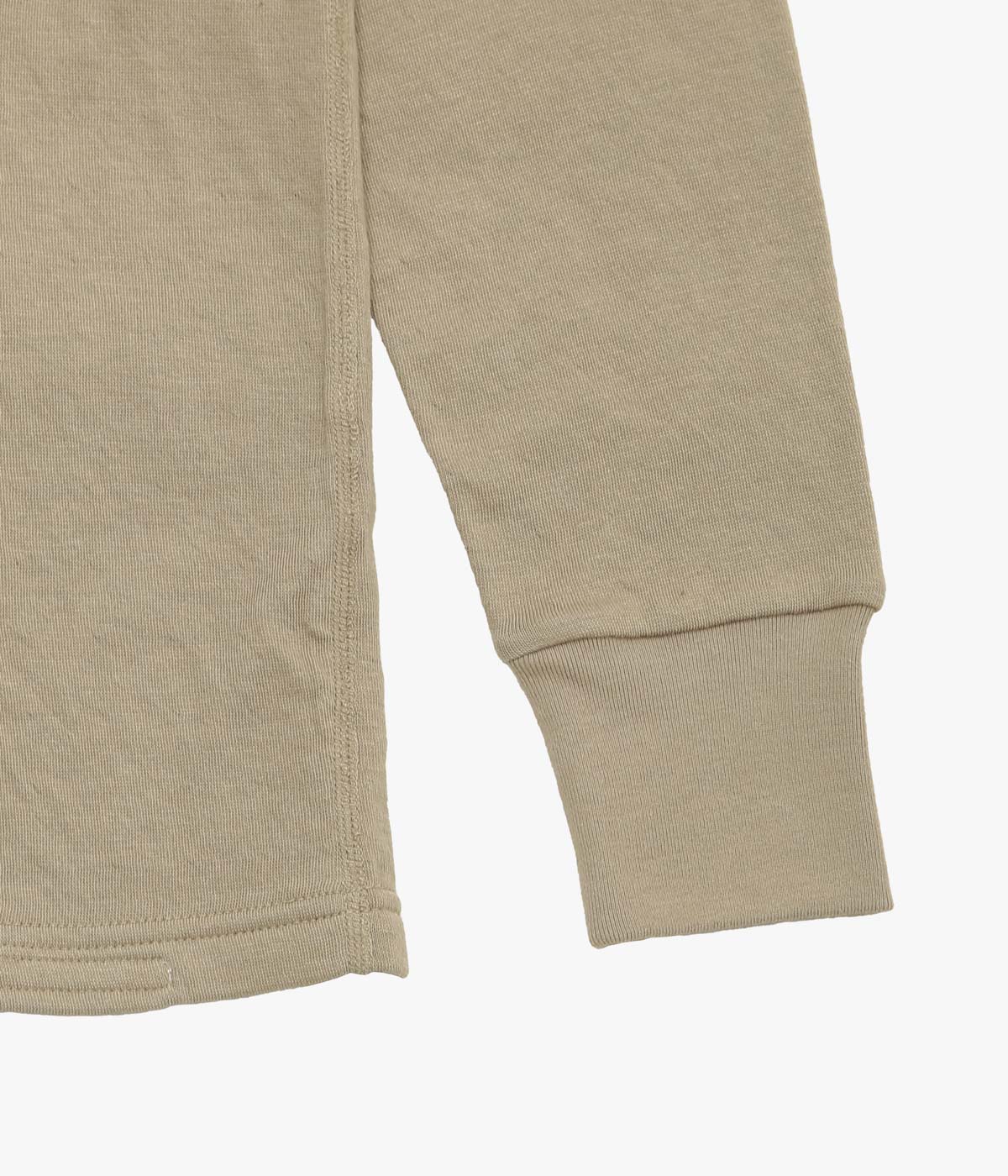 YOUNG&OLSEN THE DRYGOODS STORE ''C/CA DUOFOLD L/S'' (KHAKI)