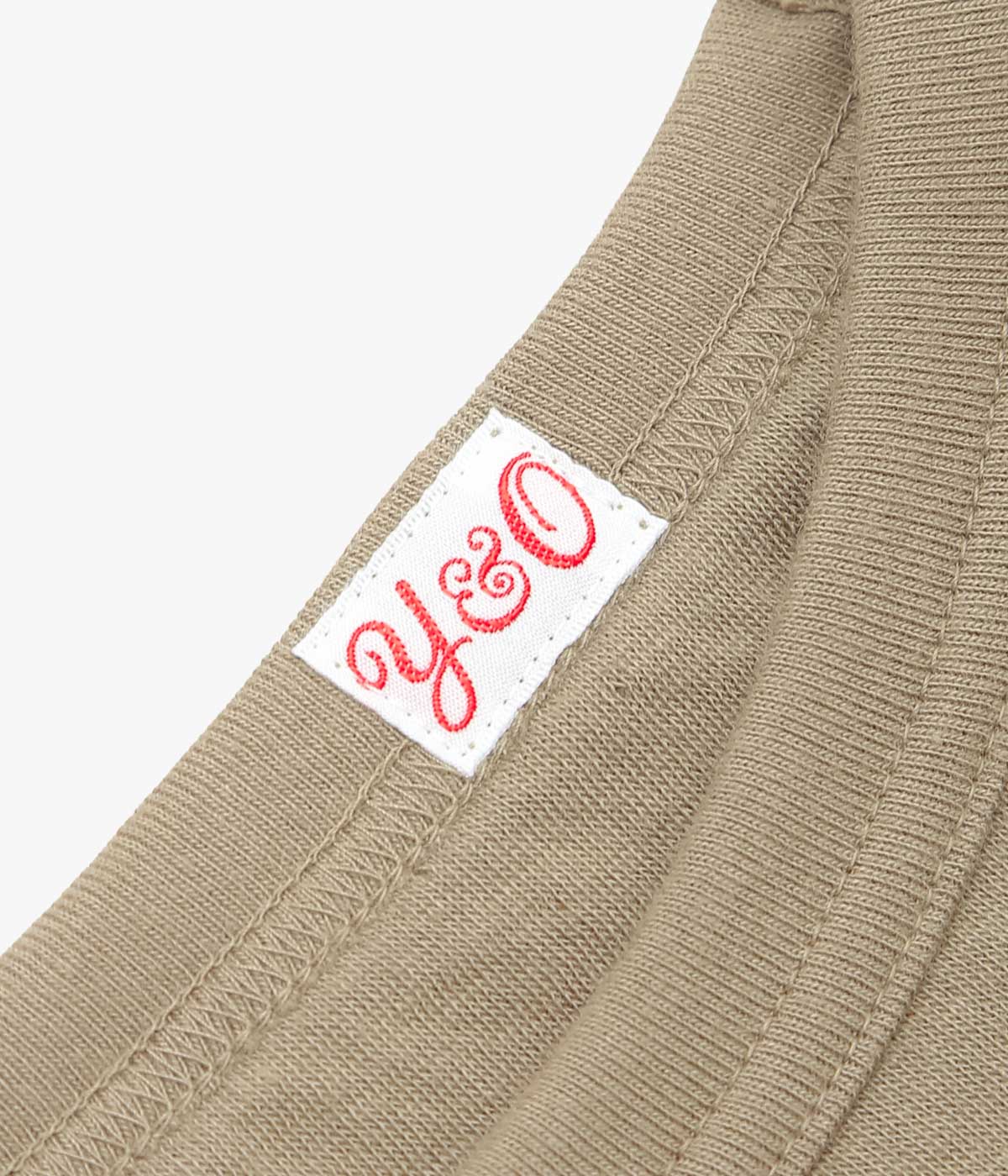YOUNG&OLSEN THE DRYGOODS STORE ''C/CA DUOFOLD L/S'' (KHAKI)