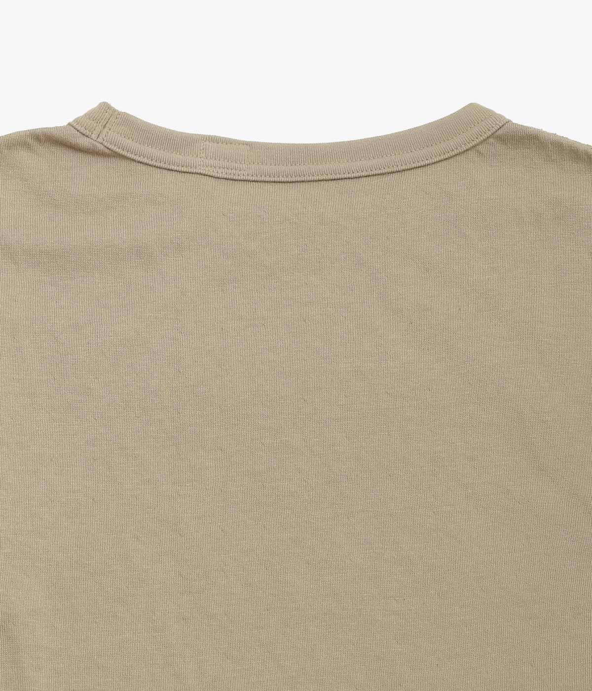 YOUNG&OLSEN THE DRYGOODS STORE ''C/CA DUOFOLD L/S'' (KHAKI)