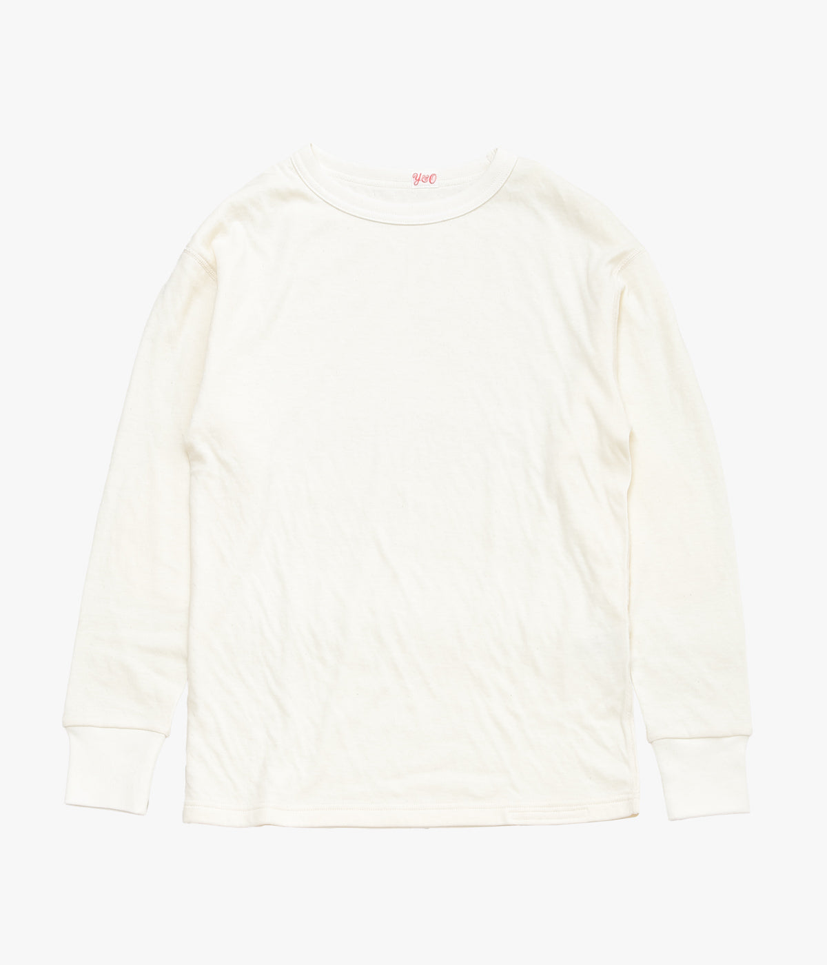 YOUNG&OLSEN THE DRYGOODS STORE ''C/CA DUOFOLD L/S'' (NATURAL)