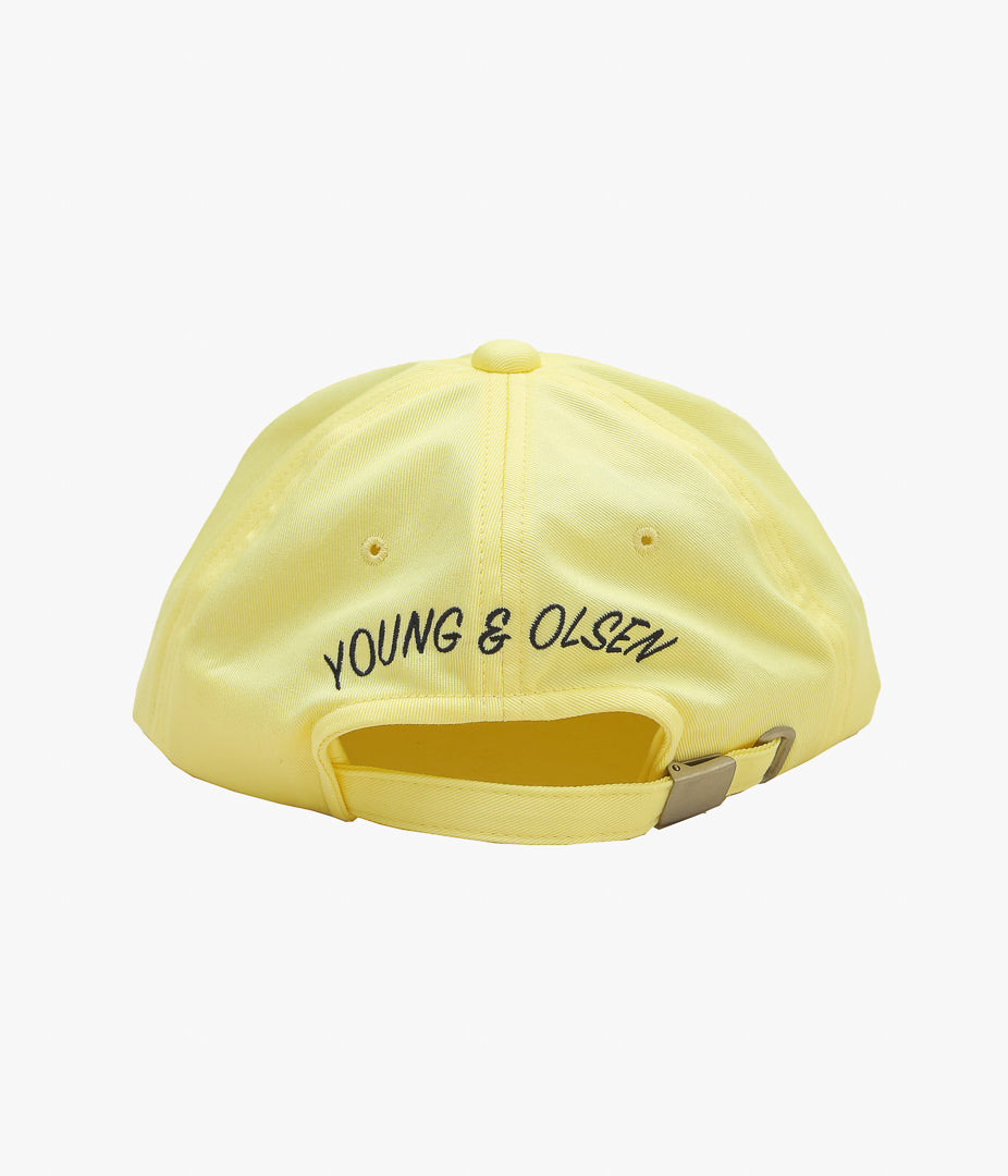 YOUNG & OLSEN THE DRYGOODS STORE ''CITY TWILL CAP''(AMALFI)
