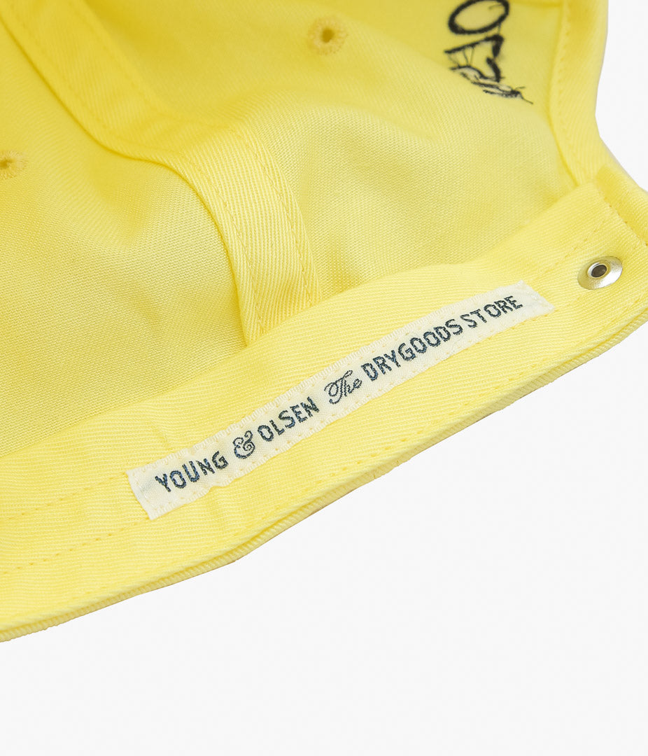 YOUNG & OLSEN THE DRYGOODS STORE ''CITY TWILL CAP''(AMALFI)