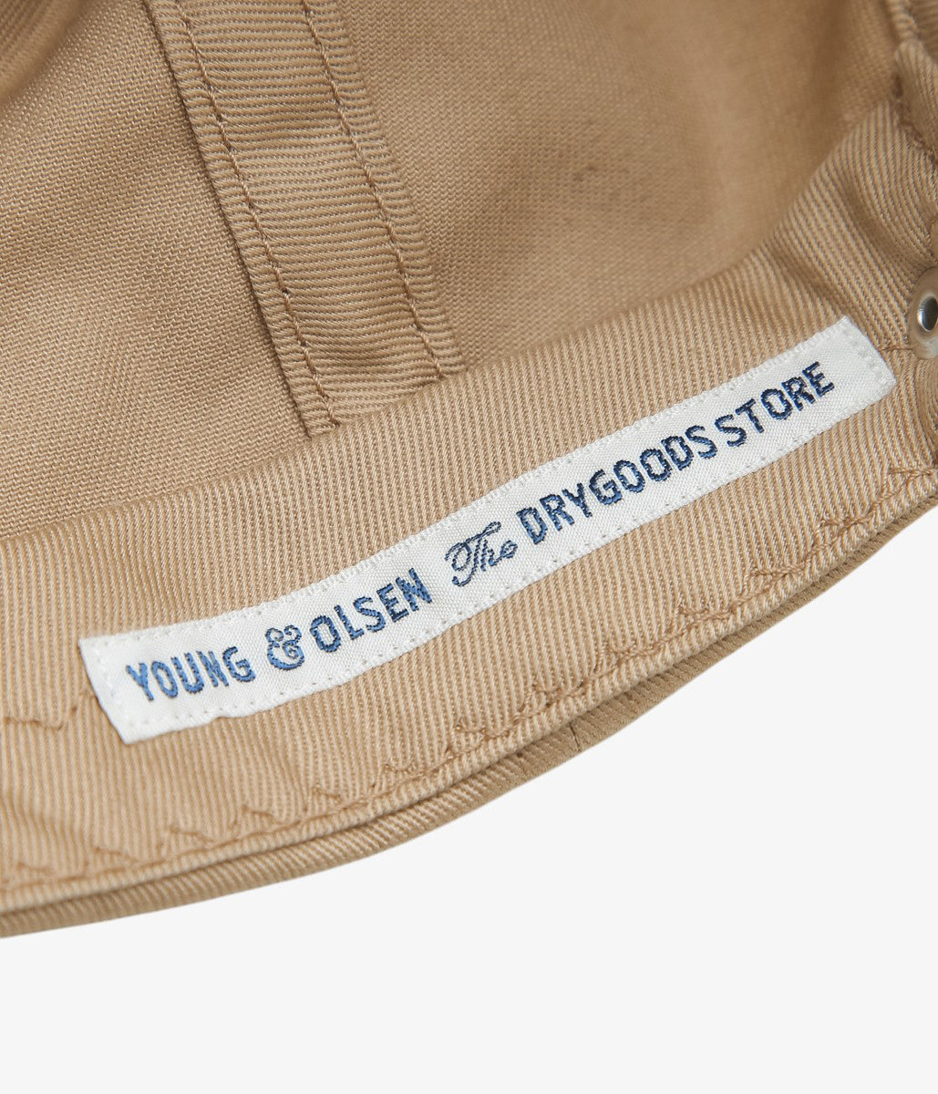 YOUNG&OLSEN THE DRYGOODS STORE ''CITY TWILL CAP'' (ARCOSANTI)