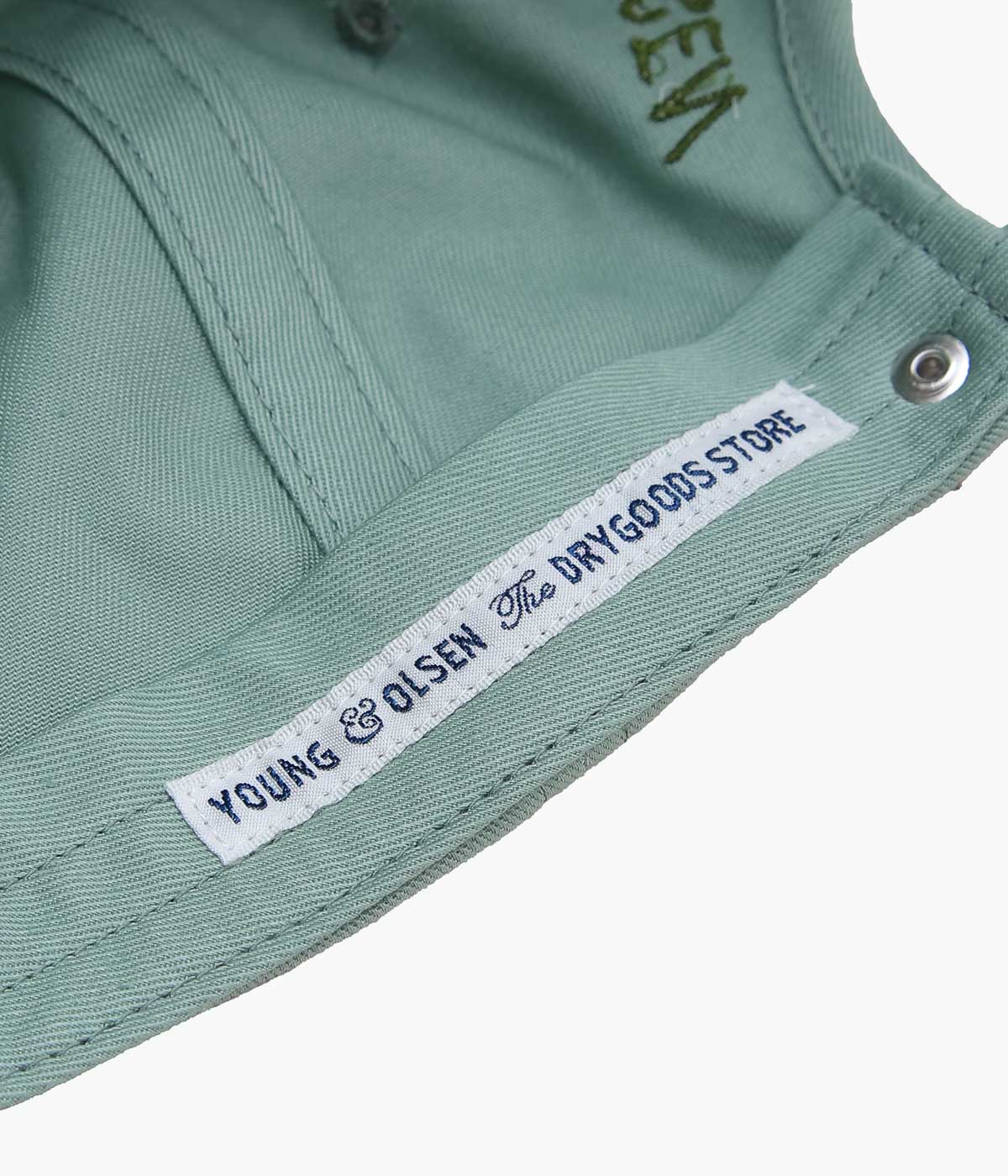 YOUNG&OLSEN THE DRYGOODS STORE ''CITY TWILL CAP'' (BASEL)