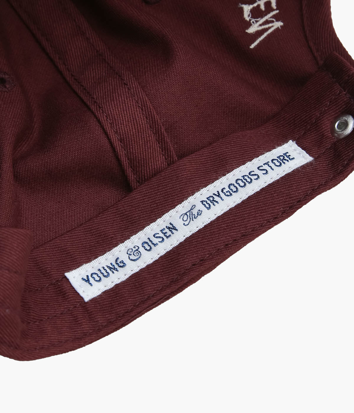 YOUNG&OLSEN THE DRYGOODS STORE ``CITY TWILL CAP'' (GENOVA)