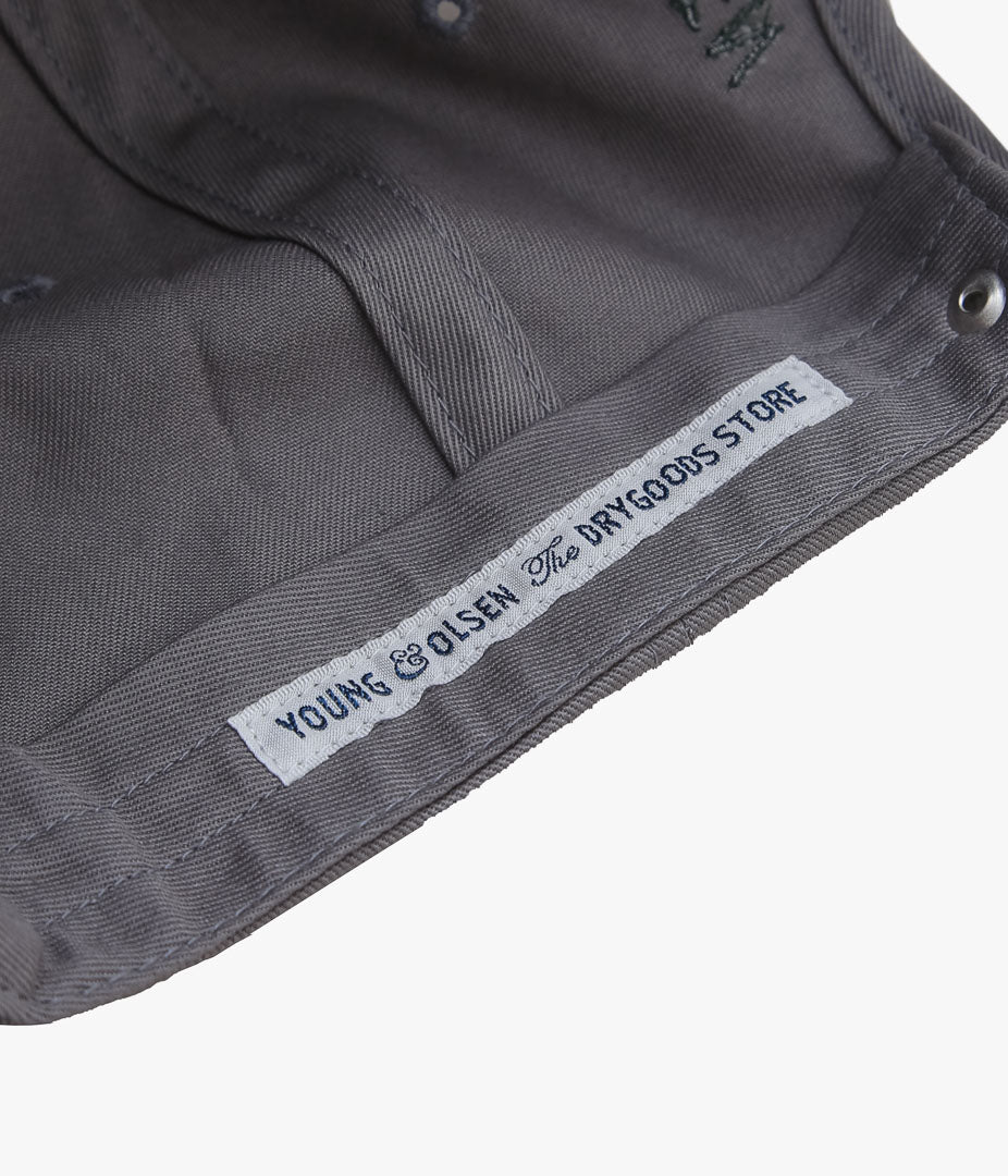 YOUNG&OLSEN THE DRYGOODS STORE ''CITY TWILL CAP'' (LONDON)