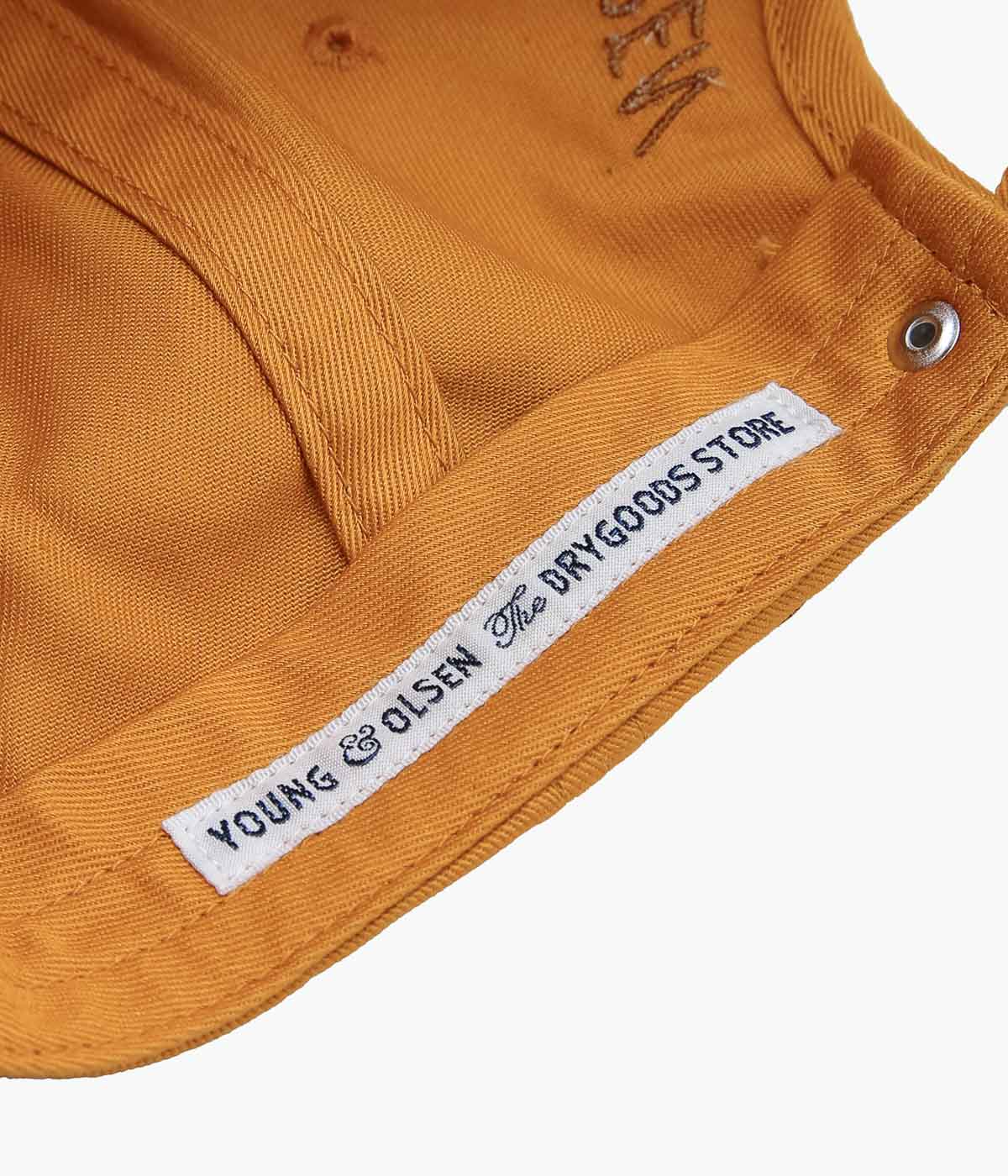 YOUNG&OLSEN THE DRYGOODS STORE ``CITY TWILL CAP'' (MANCHESTER)