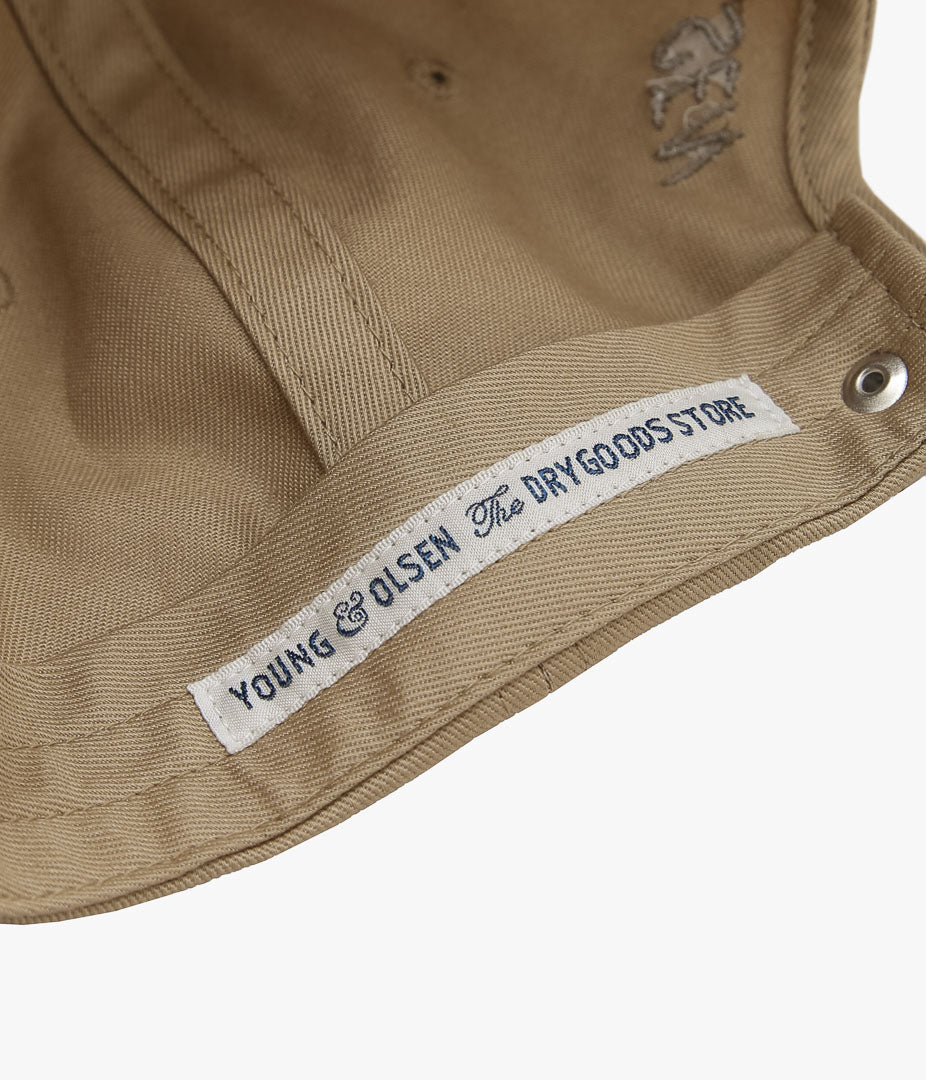 YOUNG&OLSEN THE DRYGOODS STORE ''CITY TWILL CAP'' (MARFA)