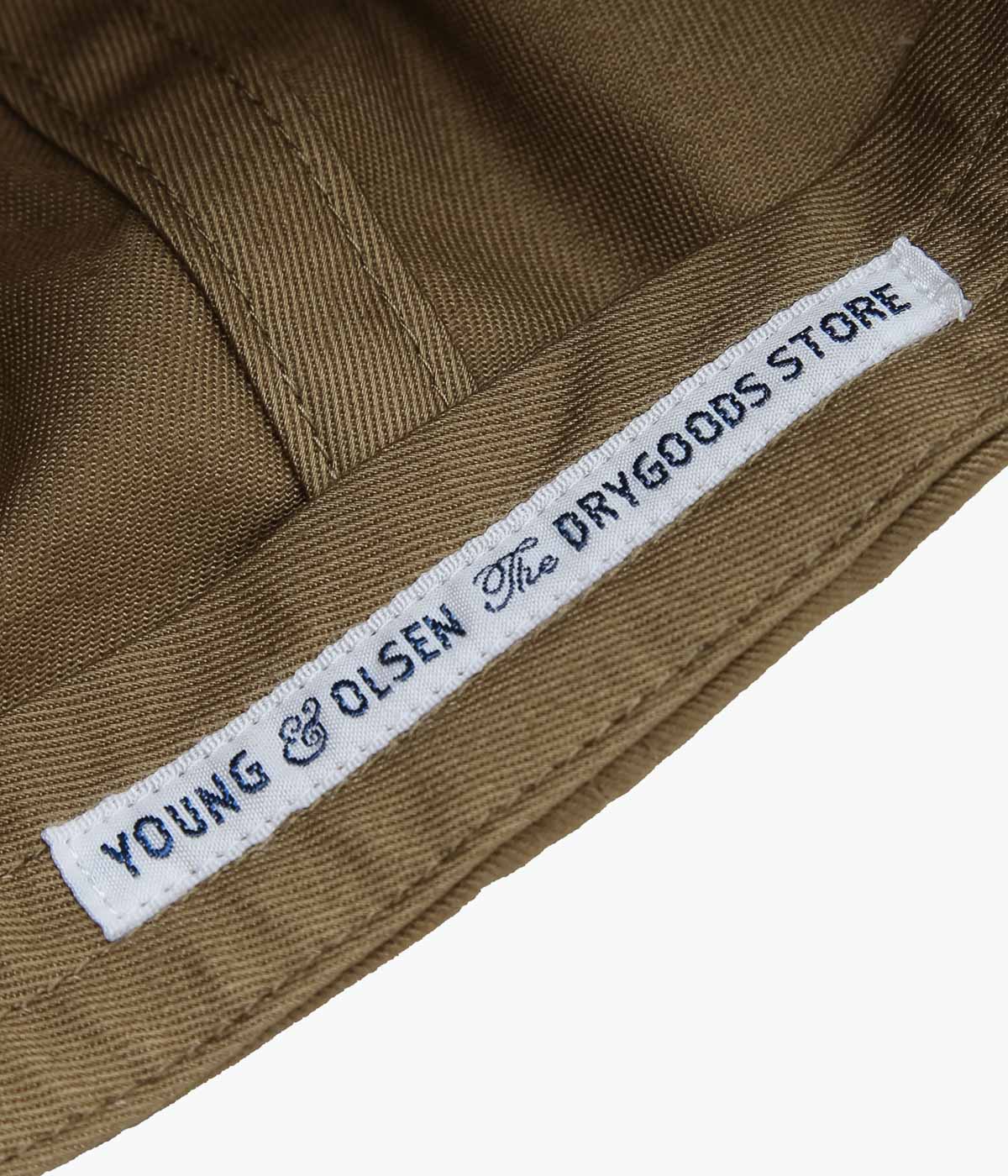 YOUNG&OLSEN THE DRYGOODS STORE ``CITY TWILL CAP'' (MERCEDES)