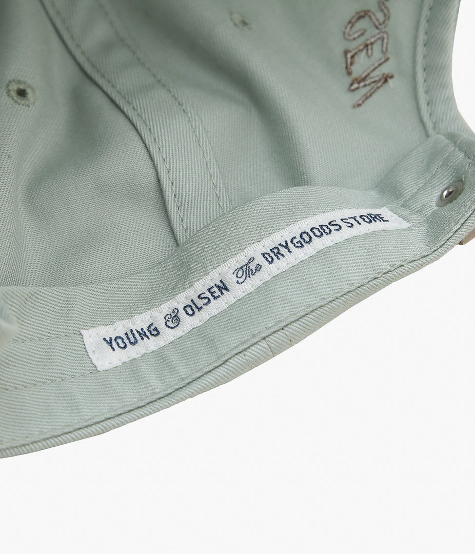 YOUNG&OLSEN THE DRYGOODS STORE ''CITY TWILL CAP'' (SOMERSET)