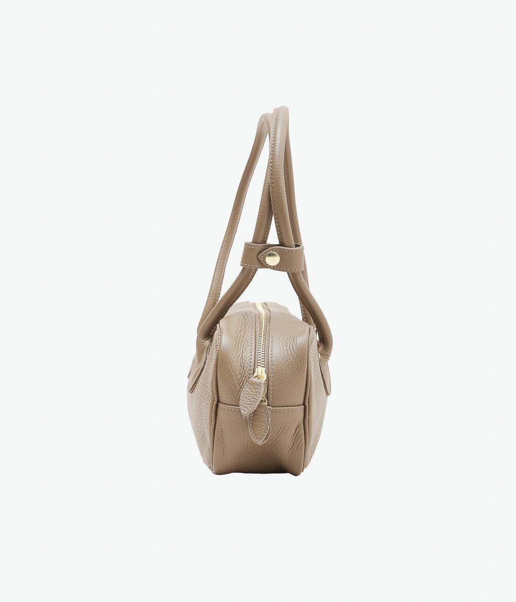 YOUNG&OLSEN THE DRYGOODS STORE ''EMBOSSED LEATHER STUDENT S'' (ETOUPE)