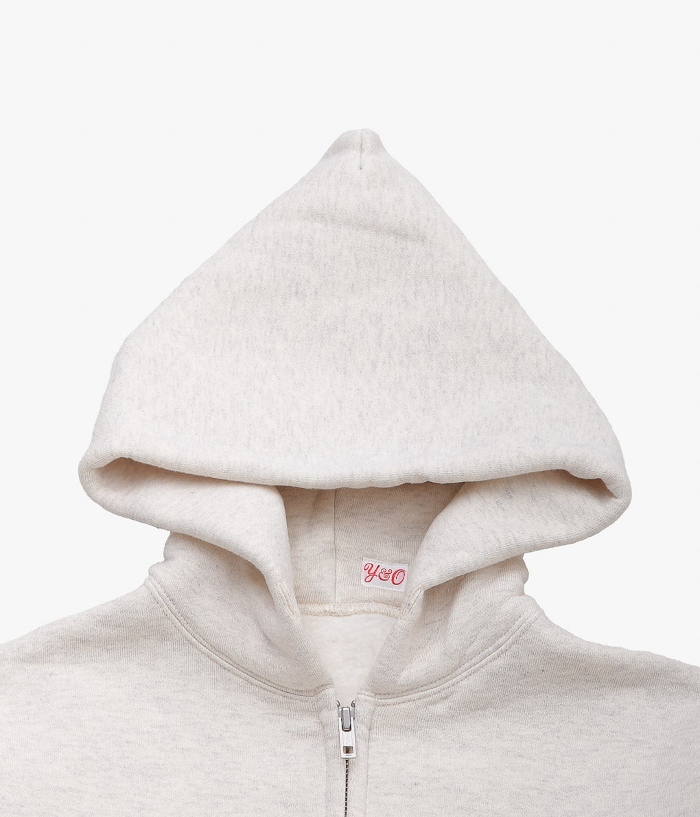 YOUNG&OLSEN THE DRYGOODS STORE ''GOOD OLD SWEAT ZIP PARKA'' (HEATHER)