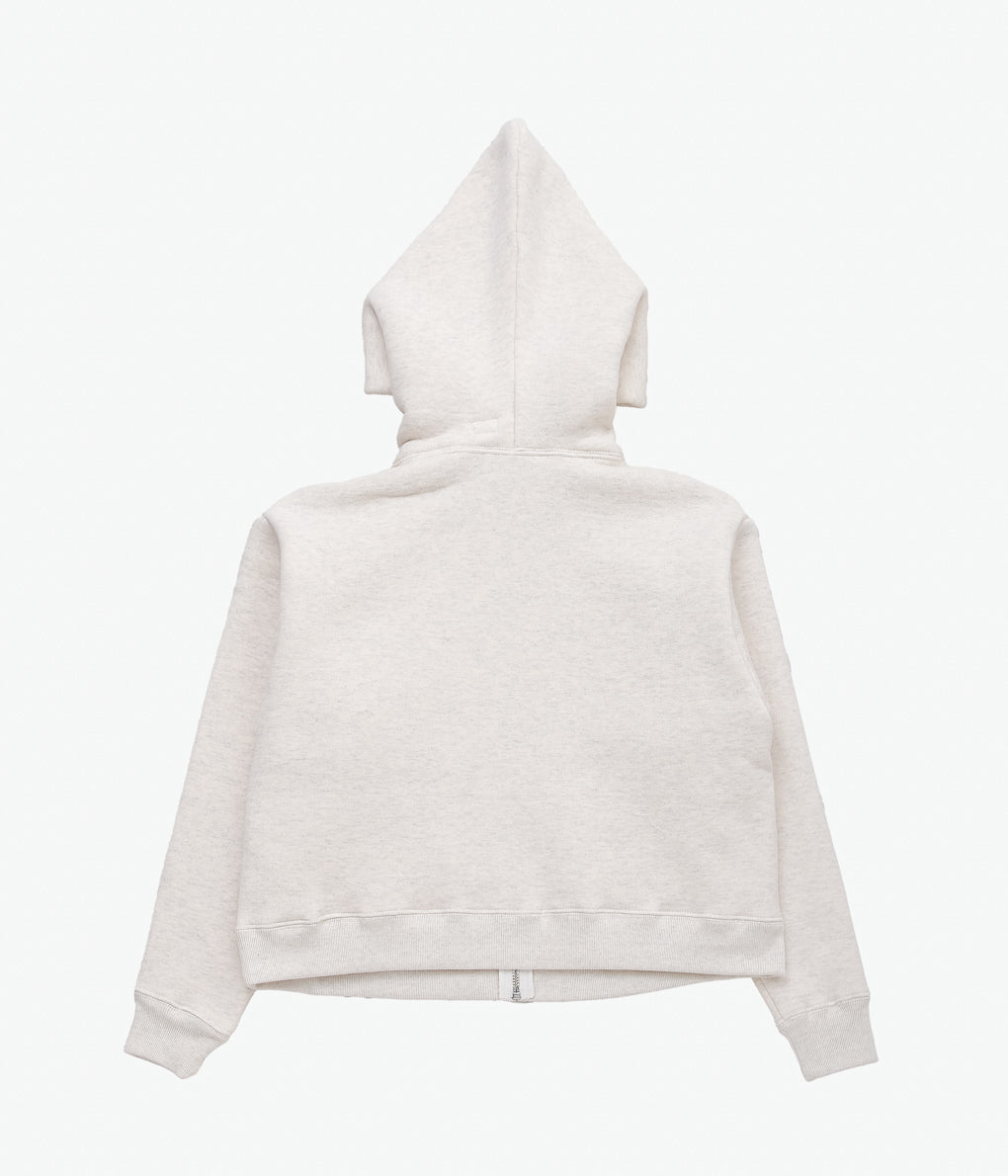 YOUNG&OLSEN THE DRYGOODS STORE ''GOOD OLD SWEAT ZIP PARKA'' (HEATHER)
