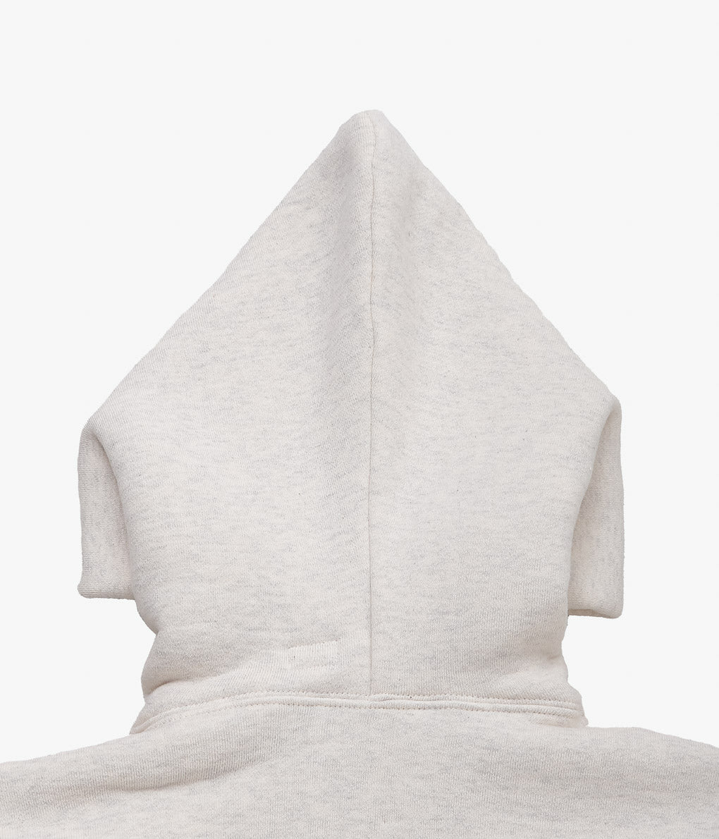 YOUNG&OLSEN THE DRYGOODS STORE ''GOOD OLD SWEAT ZIP PARKA'' (HEATHER)