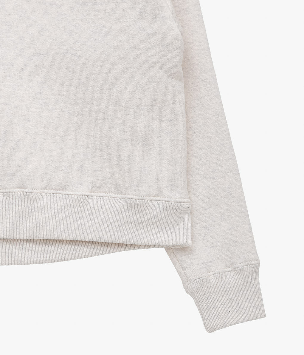 YOUNG&OLSEN THE DRYGOODS STORE ''GOOD OLD SWEAT ZIP PARKA'' (HEATHER)