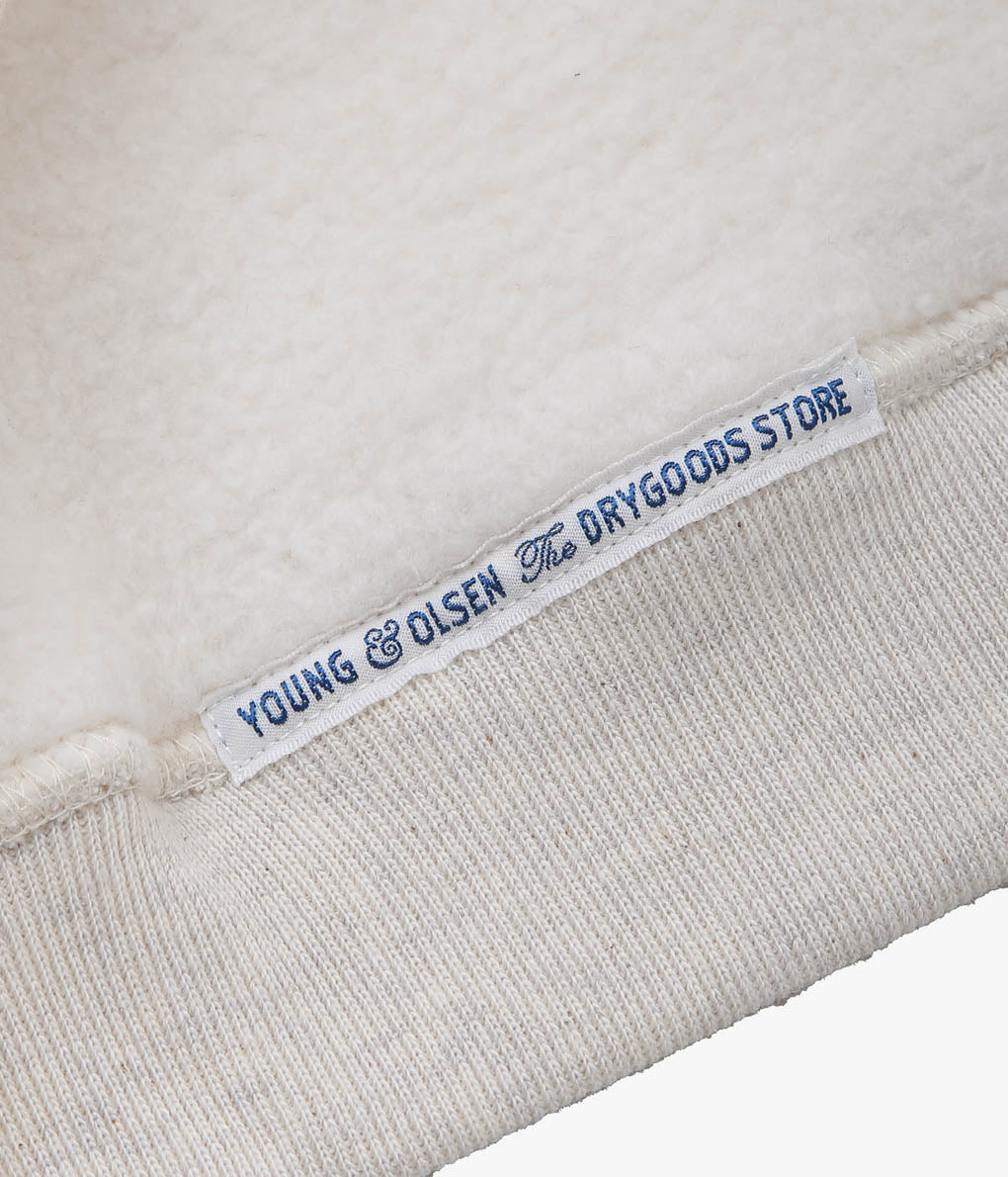 YOUNG&OLSEN THE DRYGOODS STORE ''GOOD OLD SWEAT ZIP PARKA'' (HEATHER)