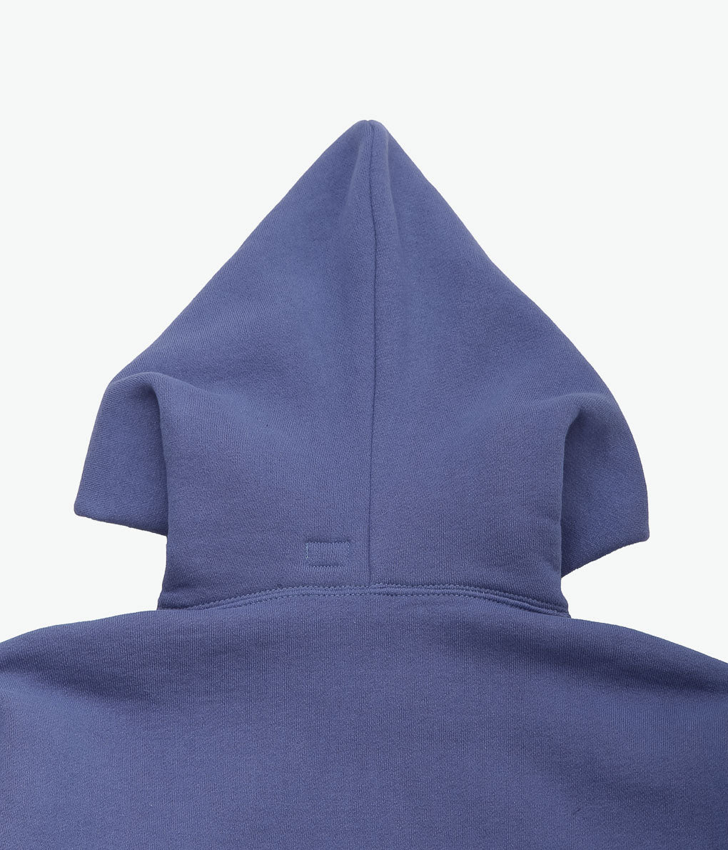 YOUNG&OLSEN THE DRYGOODS STORE ''GOOD OLD SWEAT ZIP PARKA'' (VTG BLUE)