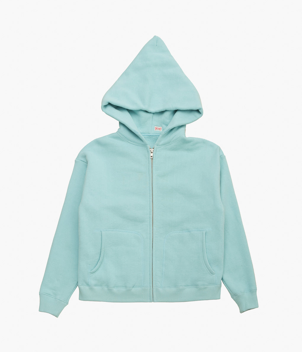 YOUNG & OLSEN THE DRYGOODS STORE ''GOOD OLD SWEAT ZIP PARKA''(VTG MINT)