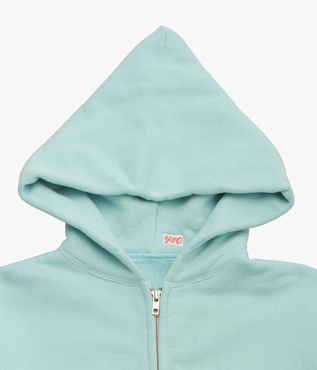 YOUNG & OLSEN THE DRYGOODS STORE ''GOOD OLD SWEAT ZIP PARKA''(VTG MINT)