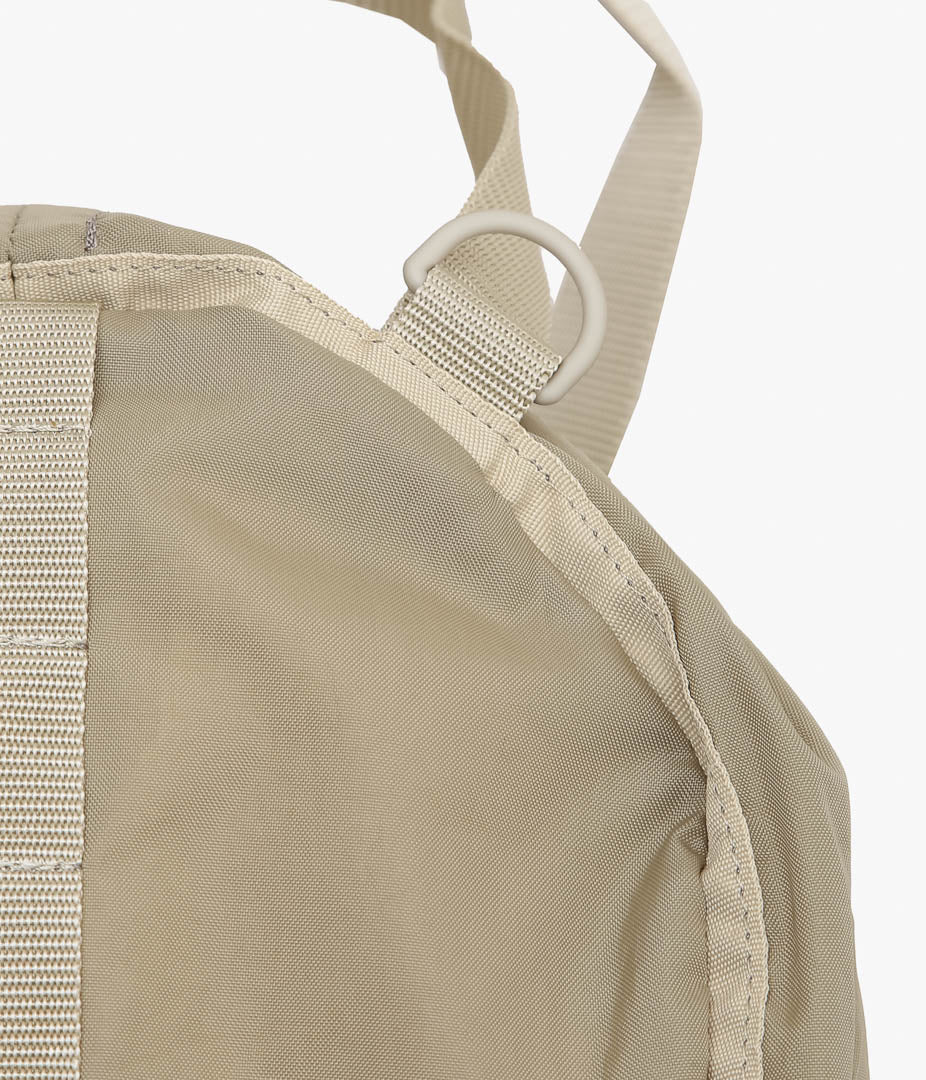YOUNG&OLSEN THE DRYGOODS STORE ''NYLON BALL BAG'' (BEIGE)
