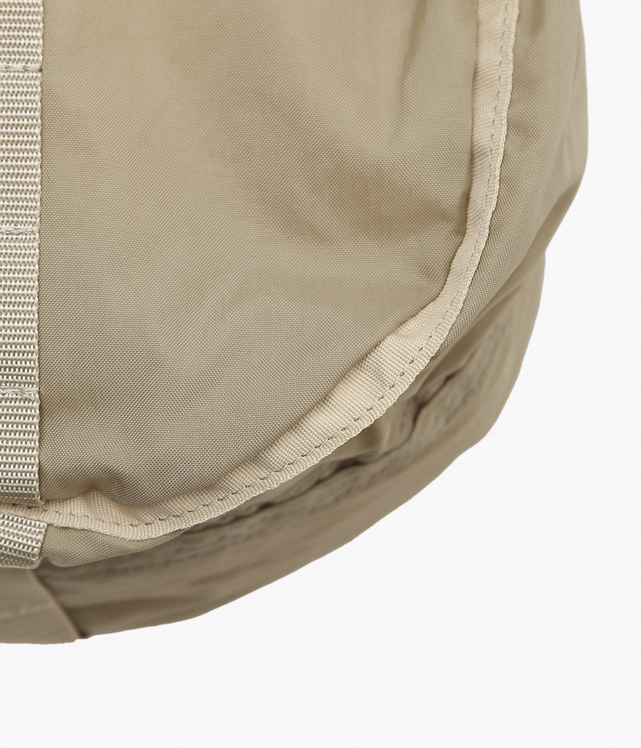 YOUNG&OLSEN THE DRYGOODS STORE ''NYLON BALL BAG'' (BEIGE)