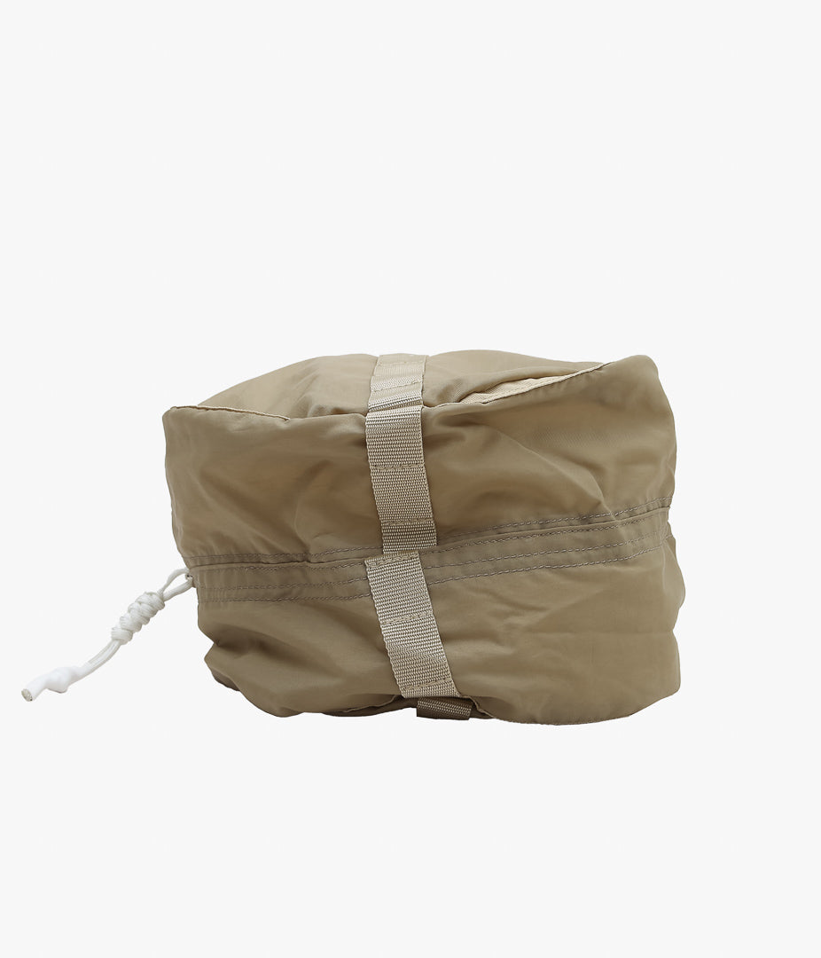 YOUNG&OLSEN THE DRYGOODS STORE ''NYLON BALL BAG'' (BEIGE)