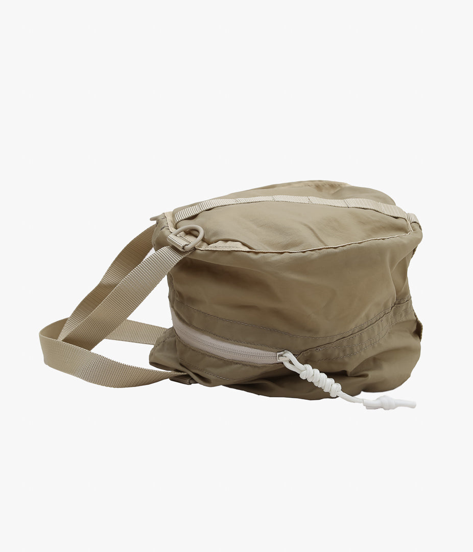 YOUNG&OLSEN THE DRYGOODS STORE ''NYLON BALL BAG'' (BEIGE)