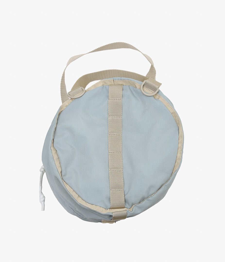 YOUNG&OLSEN THE DRYGOODS STORE ''NYLON BALL BAG'' (GREY)