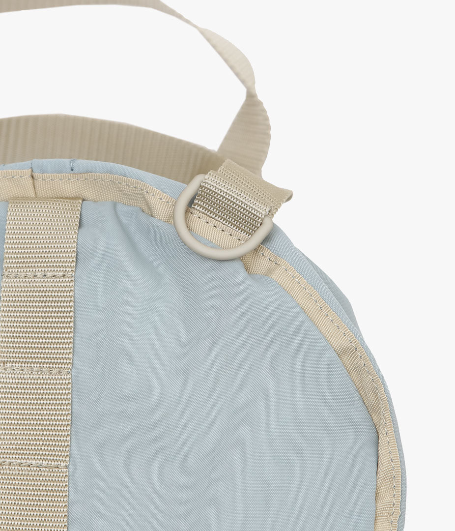 YOUNG&OLSEN THE DRYGOODS STORE ''NYLON BALL BAG'' (GREY)