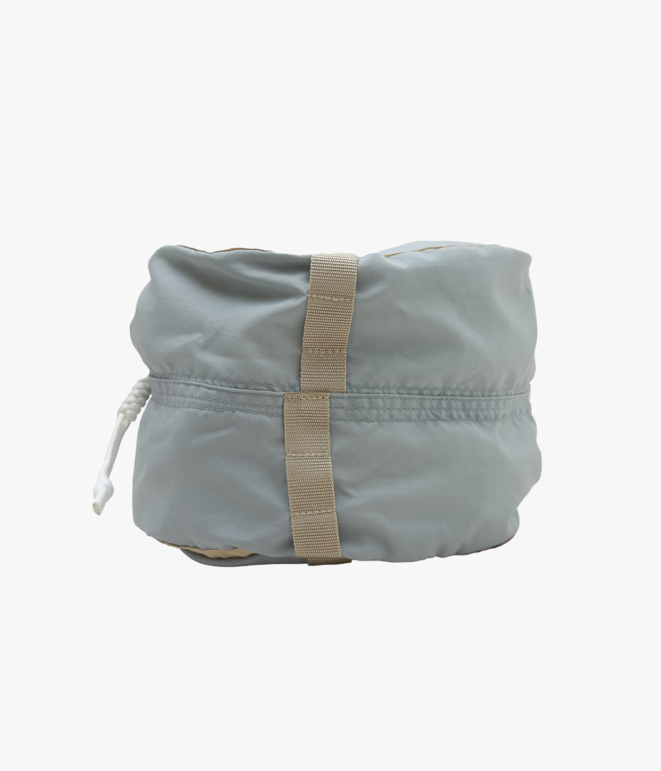 YOUNG&OLSEN THE DRYGOODS STORE ''NYLON BALL BAG'' (GREY)