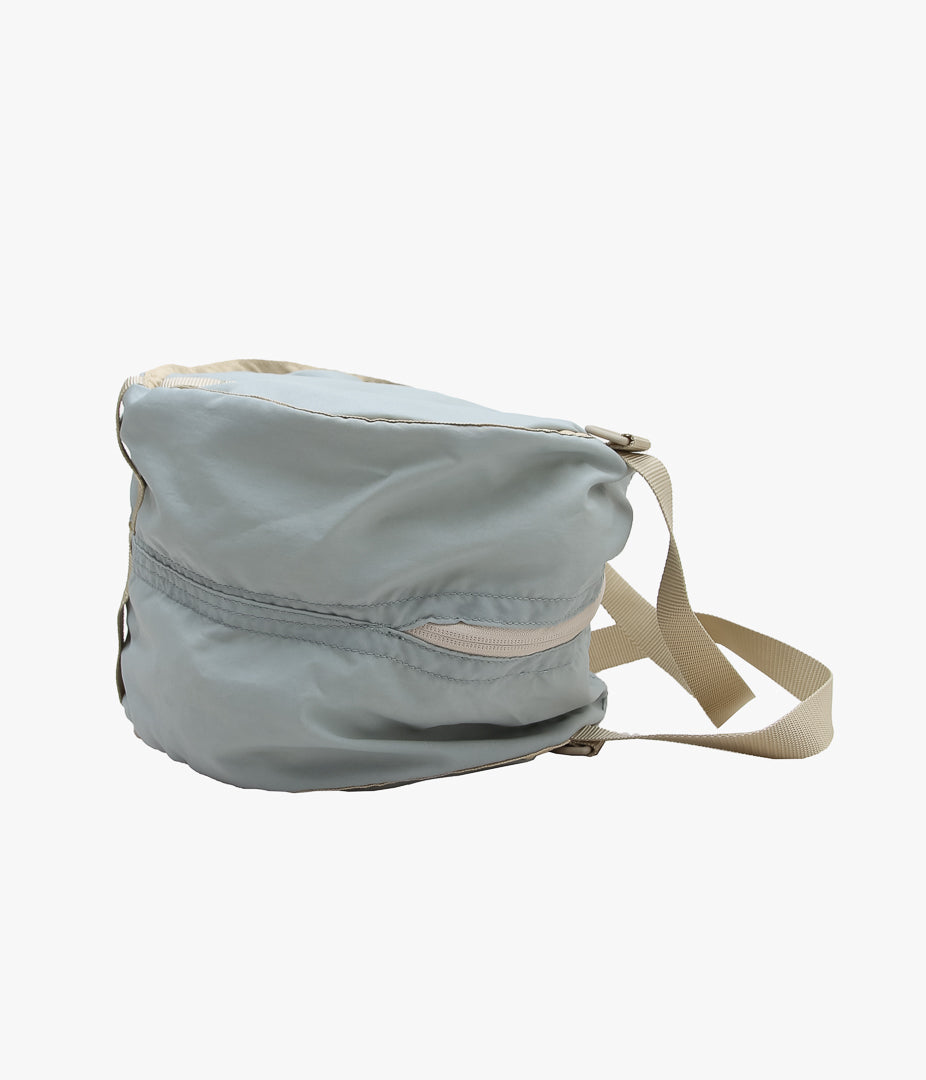 YOUNG&OLSEN THE DRYGOODS STORE ''NYLON BALL BAG'' (GREY)