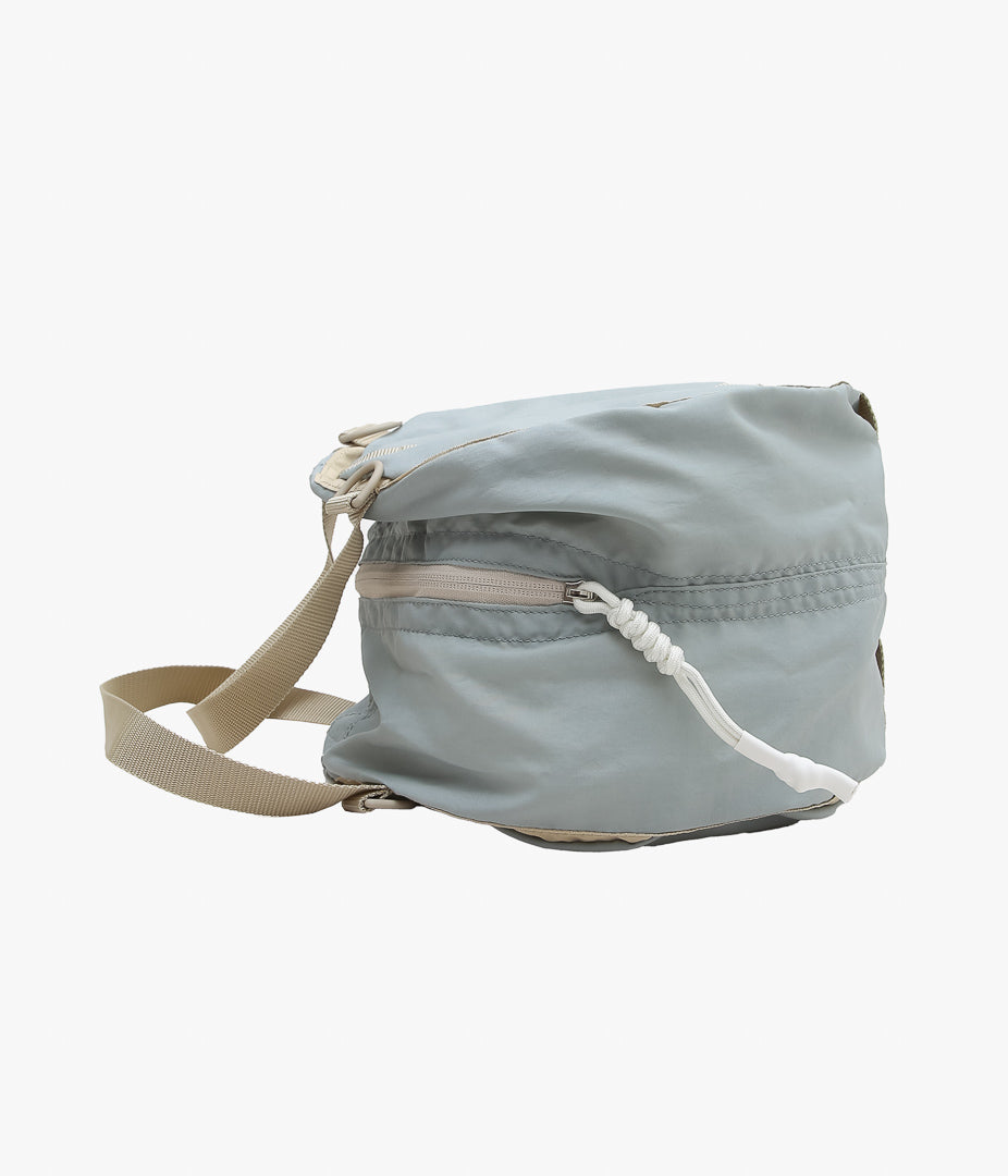 YOUNG&OLSEN THE DRYGOODS STORE ''NYLON BALL BAG'' (GREY)