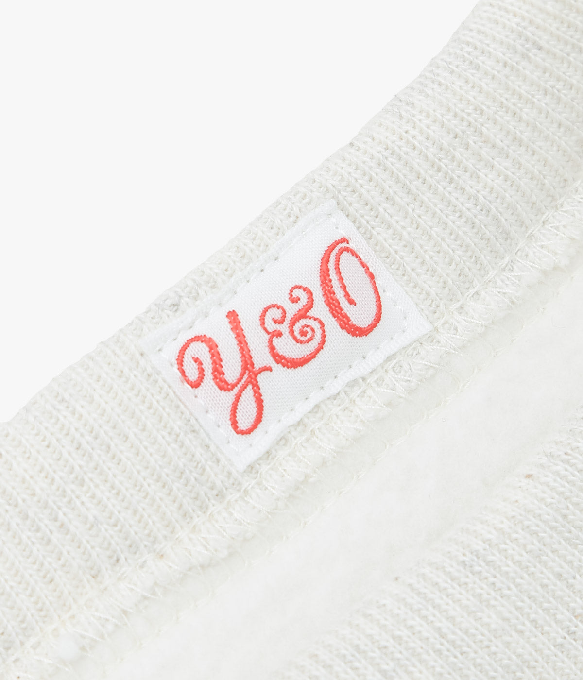 YOUNG&OLSEN THE DRYGOODS STORE ''SIMPLE V SWEAT'' (HEATHER)