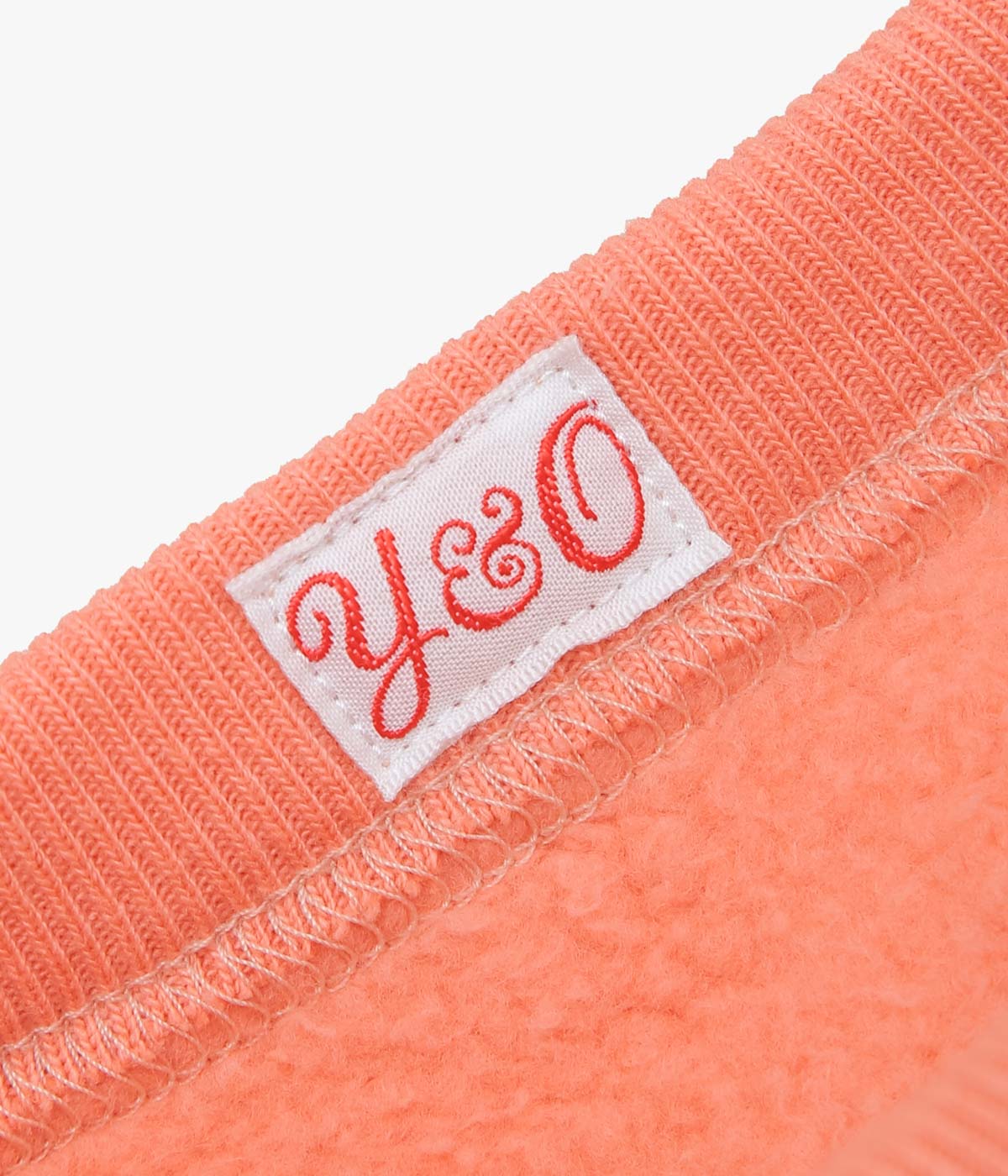 YOUNG&OLSEN THE DRYGOODS STORE ''SIMPLE V SWEAT'' (VTG ORANGE)